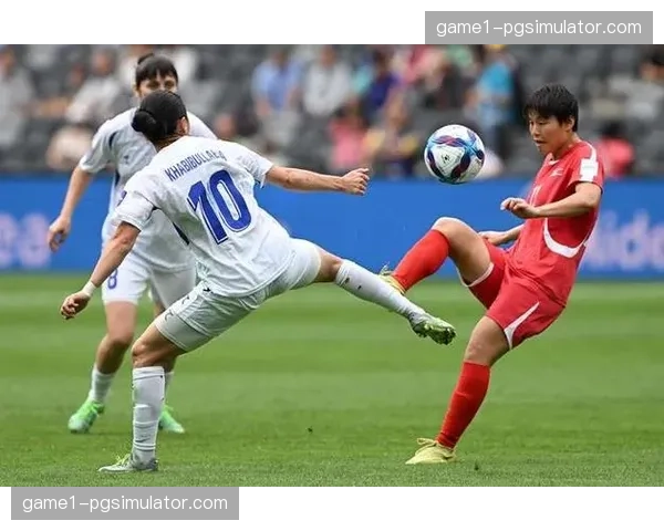 朝鲜女足上半场创造5次绝佳机会，进攻节奏掌控数据完美